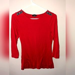 3/4 sleeve  blouse